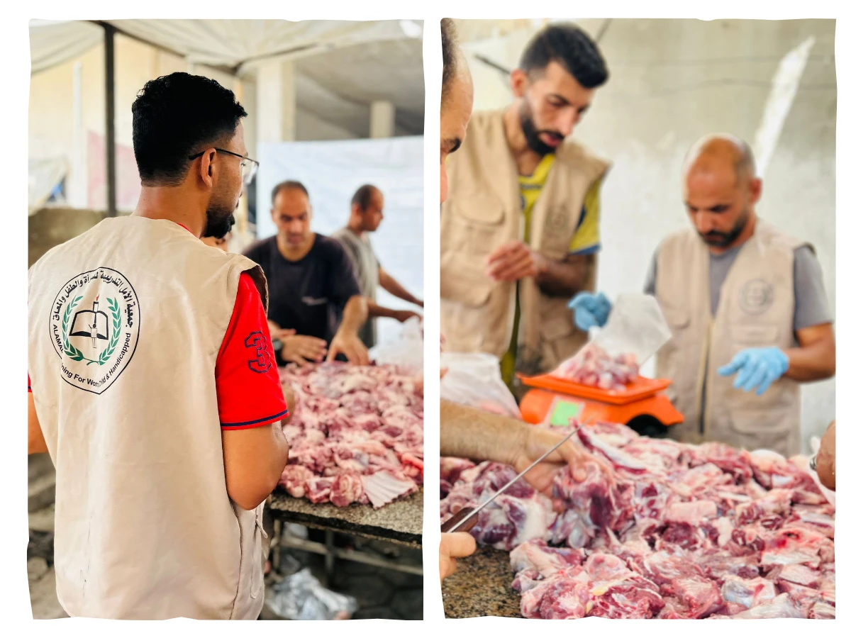 When Food Becomes Hope: A Story of Meat Distribution Amid Famine