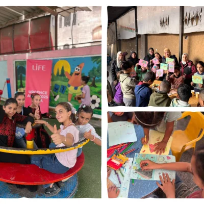 A Safe Space for Small Hearts: Childhood Finds Room to Breathe in North of Gaza