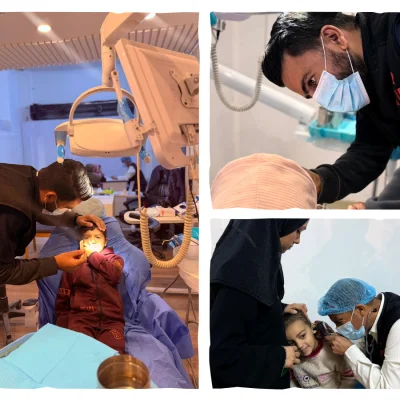 Healing Smiles Despite of The War: Caring for Children’s Health in The North of Gaza