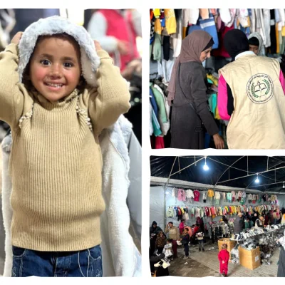Al-Amal .... The Warmth That Reaches Beyond the Cold